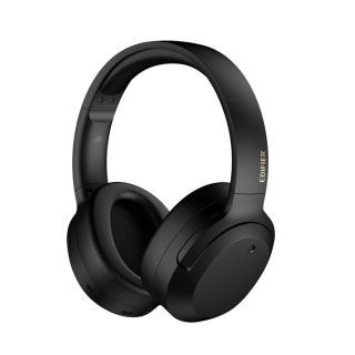 Edifier W820NB Plus, ANC vezeték nélküli bluetooth-os fejhallgató - Fekete