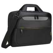 TARGUS Notebook táska CityGear 14-15.6" Topload Laptop Case - Black - Laptop táskák