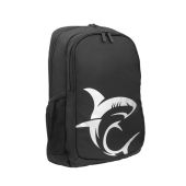 White Shark SCOUT fekete/ezüst gamer hátizsák 15,6" - Laptop táskák