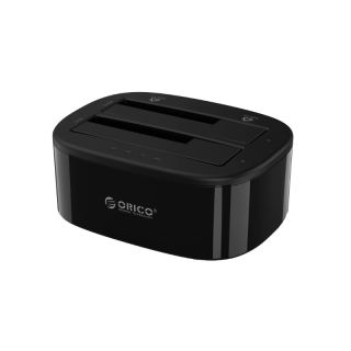 Orico 6228US3-C-EU-BK-BP 2.5/3.5" SATA HDD/SSD dokkoló állomás