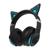 Edifier HECATE G5BT CAT gamer - Fekete - Gaming Fejhallgató - 2 év garancia - Headset