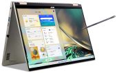 Acer Spin 5 - SP514-51N-54VD ezüst laptop, 14" IPS, Intel i5, 16 GB, Intel Iris Xe Graphics, 512 GB SSD