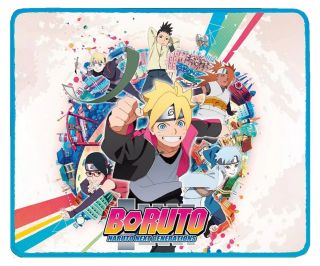 Konix Boruto Next Generations Gamer Egérpad - mintás