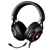 Konix Drakkar Ragnarök Evo Pro 7.1 Vezetékes Gaming Headset - Fekete - Headset