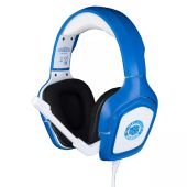 Konix My Hero Academia Vezetékes Gaming Headset - Kék-Fehér - Headset
