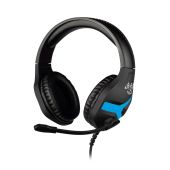 Konix Mythics PS4 Nemesis Gamer Headset, mikrofonos, gaming, design, jack