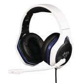 Konix Mythics PS5 Hyperion Gamer Headset, mikrofonos, jack