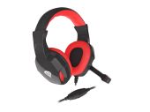 Genesis Argon 100 Gaming Fejhallgató - fekete-piros - 2 év garancia - Headset