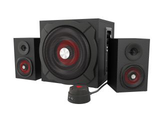 Genesis Helium 600 Gamer 2.1 hangszóró (60W RMS) fekete