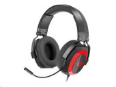 Genesis Argon 500 Gamer mikrofonos fejhallgató fekete-piros, sztereó, mikrofonos, gaming, jack