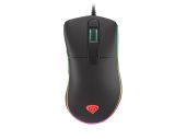 Genesis Krypton 400 Gamer egér 5200 DPI szoftverrel, fekete - Egerek
