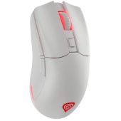 Genesis Zircon X Vezeték nélküli gamer egér Jubileumi kiadás 19000DPI, fehér - Egerek