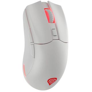 Genesis Zircon X Vezeték nélküli gamer egér Jubileumi kiadás 19000DPI, fehér