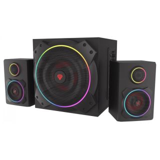 Genesis HELIUM 800BT 2.1 60W Gamer hangfal, bluetooth, fekete