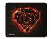 Genesis Carbon 500 M Fire Gamer egérpad - fekete - Egérpadok