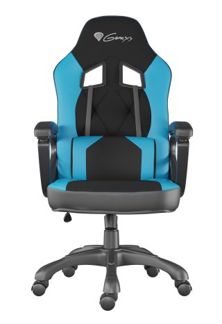 Genesis Nitro330 Gamer szék - fekete/kék
