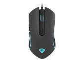 Genesis Krypton 150 Gamer egér - Fekete, világítós, gaming, optikai