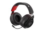 Genesis Selen 400 7.1 vezeték nélküli Gamer mikrofonos fejhallgató fekete - Headset