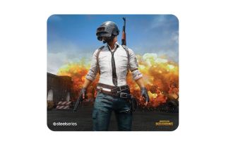 SteelSeries QCK PUBG Erangel Edition Gamer egérpad