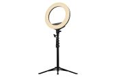 Streamplify Light 14 - 36cm 36W 2250 Lumen + Kamera Tartó + Állvány - Streaming Körlámpa - 2 év garancia