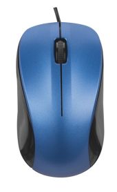 Everest SM-215 Blue vezetékes optikai egér, vezetékes, gamer, optikai