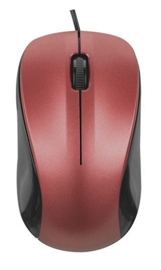Everest SM-215 Red vezetékes optikai egér