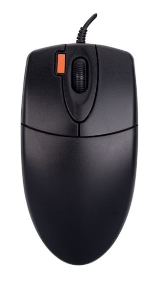 Everest SM-601 Black vezetékes optikai egér
