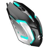 Everest SM-G72 Black RGB vezetékes optikai egér - Egerek