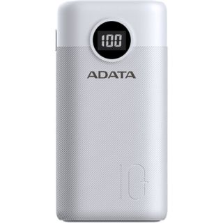 Adata P10000QCD Powerbank 10000mAh - Fehér