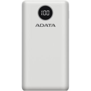 Adata P20000QCD Powerbank 10000mAh - Fehér