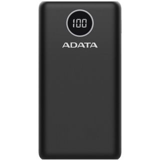 Adata P20000QCD Powerbank 20000mAh - Fekete