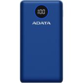 Adata P20000QCD Powerbank 20000mAh - Kék