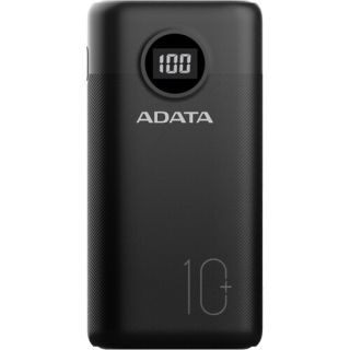 Adata P10000QCD Powerbank 10000mAh - Fekete