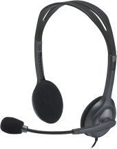 Logitech H111 Mikrofonos headset - fekete - Headset
