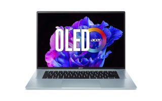 Acer Swift Edge - SFE16-42-R9A9 OLED - Jégkék - Már 3 év Garanciával!