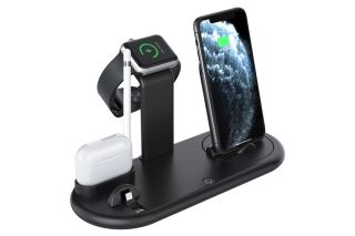 Boost All-in-one asztali töltőállomás - fekete
