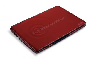 Acer Aspire ONE D257 6cellás Piros