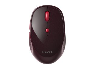 Havit MS76GT plus Vezeték Nélküli egér - Piros