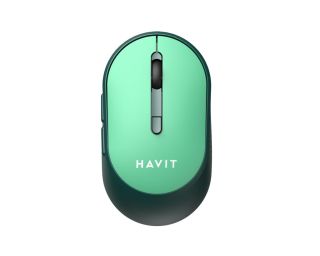 Havit MS78GT - Zöld - Vezeték Nélküli Egér - 1 év garancia