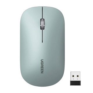 Ugreen MU001 Vezeték Nélküli egér - Zöld