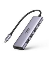 Ugreen 60384 5 az 1-ben USB Hub - Dokkoló / Kártyaolvasó / USB Hub
