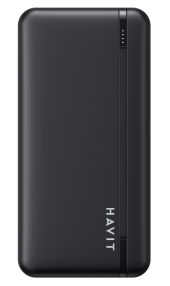 Havit PB92 Powerbank 20000mAh 22,5W - Fekete
