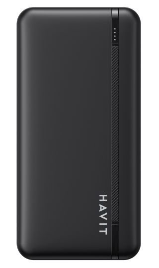 Havit PB92 Powerbank 20000mAh 22,5W - Fekete