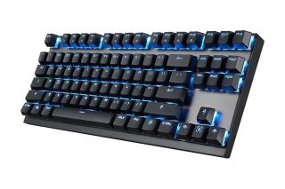 Motospeed GK82 Vezeték Nélküli Mechanikus Gamer Billentyűzet - Angol kiosztás