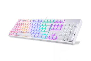 Motospeed CK107 Mechanikus Gamer Billentyűzet - Angol kiosztás