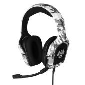 Konix Mythics Ares Camo Gamer Headset, mikrofonos, gaming, design, jack