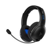 PDP LVL50 Vezeték Nélküli Gamer Headset, mikrofonos, gamer, design