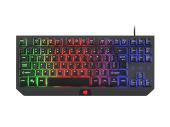 Fury Hurricane TKL Rainbow Gamer Billentyűzet - Magyar kiosztás, világítós, vezetékes, +egér