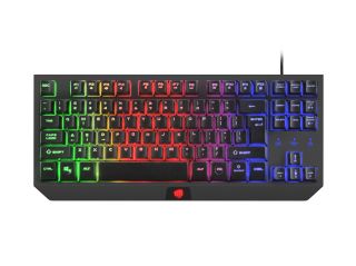 Fury Hurricane TKL Rainbow Gamer Billentyűzet - Magyar kiosztás