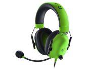 Razer Blackshark V2 X gaming headset - Zöld - Headset